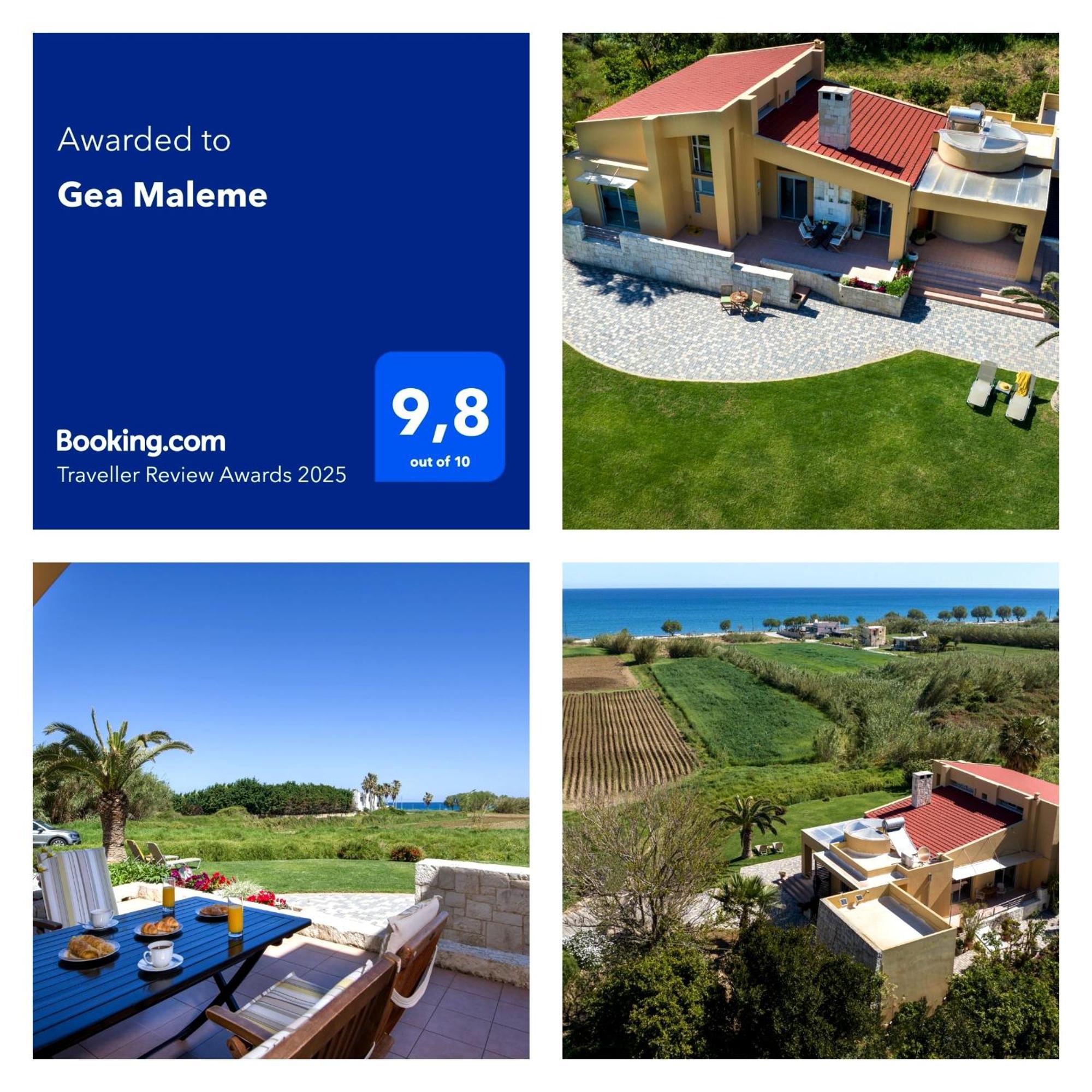 Gea Maleme Villa Екстериор снимка